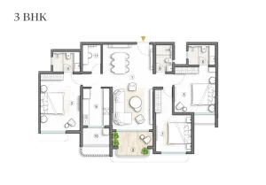 3BHK
